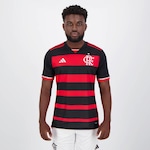 Camisa do Flamengo I 2024 adidas 14 de Arrascaeta - Masculina PRETO