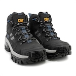 Bota Caterpillar Invader Mid Vent - Masculina PRETO/CINZA