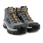 Bota Caterpillar Invader Mid Vent - Masculina CINZA/PRETO