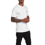 Camiseta Dc Shoes Transfer Logo - Masculina BRANCO