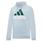 Blusão de Moletom com Capuz adidas Essentials Big Logo - Masculino AZUL