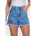 Short Ecko Confort - Feminino AZUL