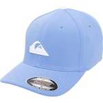 Boné Aba Curva Quiksilver Big Plate Solid - Fechado - Adulto AZUL