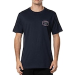 Camiseta Quiksilver Ca Republic - Masculina AZUL ESCURO