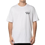 Camiseta Quiksilver Five Blocks - Masculina BRANCO