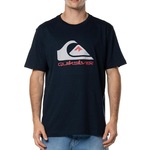 Camiseta Quiksilver Full Logo - Masculina AZUL ESCURO