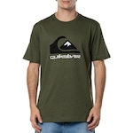 Camiseta Quiksilver Full Logo - Masculina VERDE