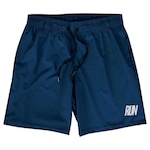 Shorts Wss Brasil Elastano Premium Wss Run Minimalist - Masculino AZUL