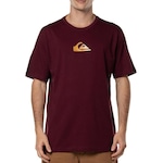 Camiseta Quiksilver Metal Comp - Masculina VERMELHO