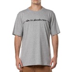 Camiseta Quiksilver New Lines - Masculina CINZA