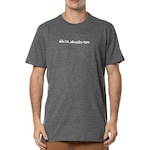 Camiseta Quiksilver New Omni - Masculina CINZA