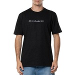 Camiseta Quiksilver New Omni - Masculina PRETO