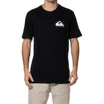 Camiseta Quiksilver Omni Logo - Masculina PRETO