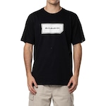 Camiseta Quiksilver Omni Shape - Masculina PRETO