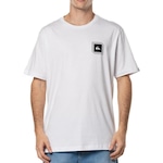 Camiseta Quiksilver Omni Square - Masculina BRANCO