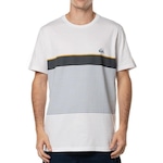 Camiseta Quiksilver Tijuana - Masculina BRANCO