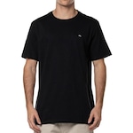 Camiseta Quiksilver Transfer Square - Masculina PRETO