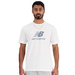 Camiseta New Balance Sport Essentials - Masculina BRANCO