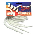 Cadarço Fort Spuma F03 Roliço 90Cm BRANCO