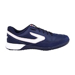 Chuteira Futsal Topper Titanium X - Adulto AZUL ESC/BRANCO