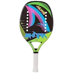 Raquete de Beach Tennis Profissional Shark Jaws VERDE