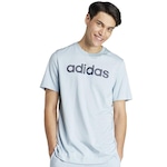 Camiseta adidas Essentials - Masculina AZUL CLARO