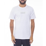 Camiseta Hurley Box - Masculina BRANCO