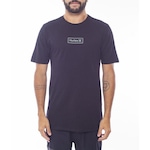 Camiseta Hurley Box - Masculina PRETO