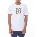 Camiseta Hurley Hard Icon - Masculina BRANCO