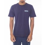 Camiseta Hurley Puff - Masculina AZUL ESCURO