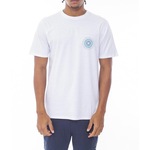 Camiseta Hurley Spiral - Masculina BRANCO