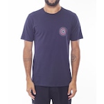 Camiseta Hurley Spiral - Masculina AZUL ESCURO