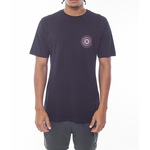 Camiseta Hurley Spiral - Masculina PRETO