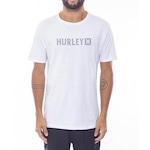 Camiseta Hurley Square - Masculina BRANCO