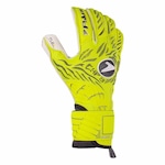 Luvas de Goleiro Poker Profissional Champion 8 Extended - Adulto AMARELO