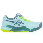 Tênis Asics Gel Resolution 9 - Feminino TURQUEZA