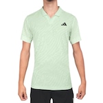 Camisa Polo adidas Tennis Airchill Pro Freelift - Masculina VERDE