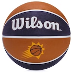 Bola de Basquete Wilson Nba Team Tribute Phoenix Suns LARANJA