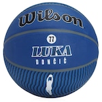 Bola de Basquete Wilson Nba Player Icon Outdoor Luka Doncic AZUL