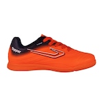 Chuteira Futsal Topper Forza Iii - Infantil LARANJA/PRETO