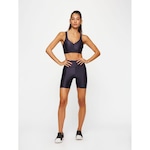 Top Fitness com Bojo Bodyforsure Nadador com Fecho Basic - Feminino BRANCO/MARINHO/AMARE