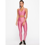 Top Fitness com Bojo Bodyforsure Nadador com Fecho Basic - Feminino ROSA