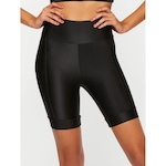 Bermuda Bodyforsure Ciclista Basic - Feminina PRETO