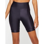 Bermuda Bodyforsure Ciclista Basic - Feminina MARINHO/CINZA/AMAREL