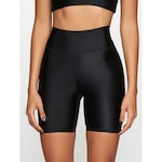 Bermuda Bodyforsure Lisa Basic - Feminina PRETO