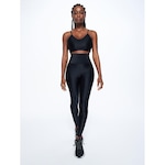 Top Fitness Alça Reta Basic Bodyforsure - Feminino PRETO