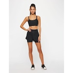 Short Bermuda Interna Move Bodyforsure - Feminino PRETO