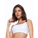 Top Body For Sure com Regulagem Basic - Feminino BRANCO