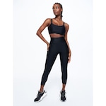 Top Body For Sure com Regulagem Basic - Feminino PRETO