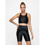 Bermuda Lisa Energy Bodyforsure - Feminina PRETO